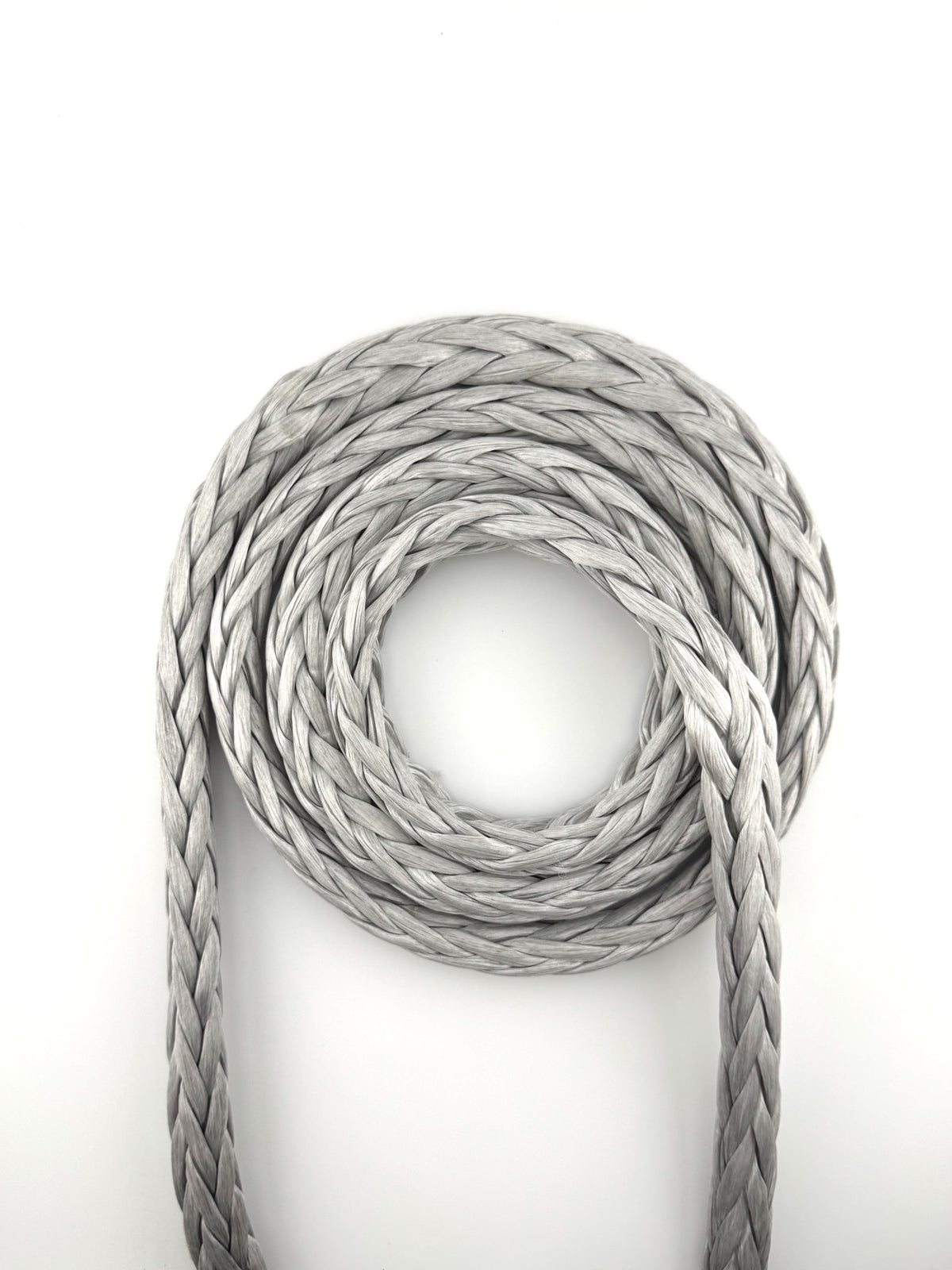One Braid Wire Rope Dyne K® Dyneema® SK78 Single Braid Rope – Gray | Kaya Ropes – Kaya ...