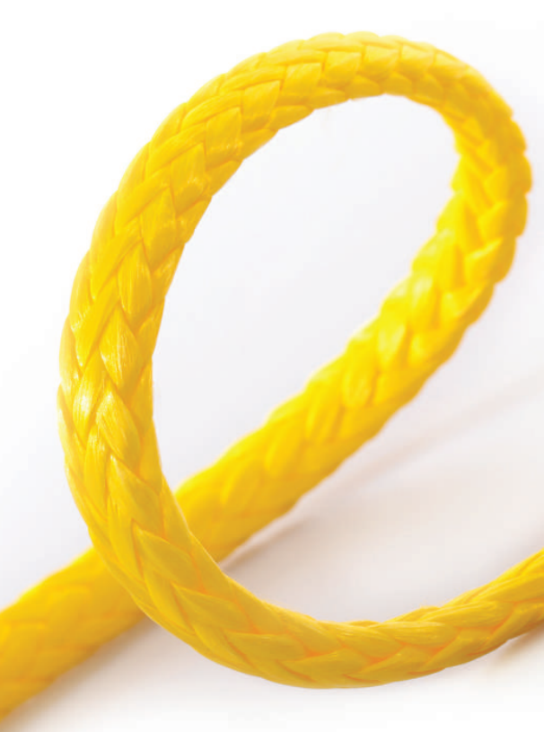 Dyne K® Dyneema® SK78 Single Braid Rope – Yellow | Kaya Ropes – Kaya ...