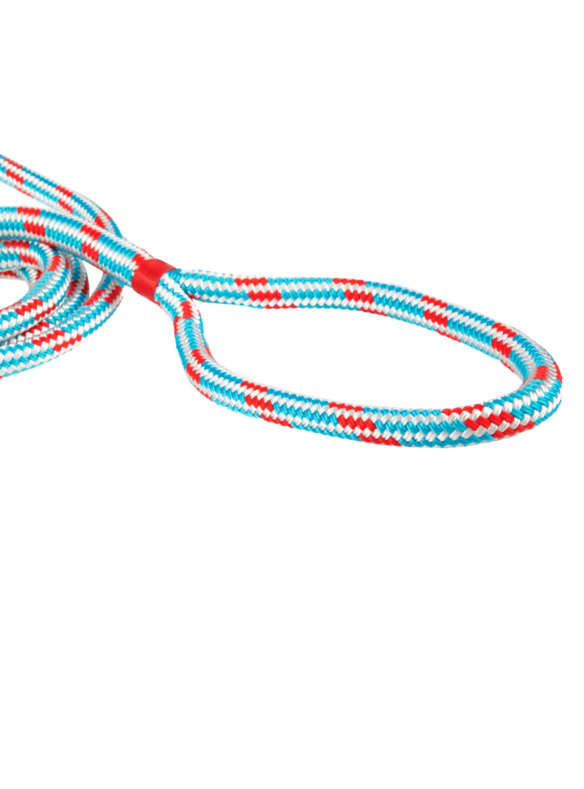 Lupa® Vipera premium 3-color nylon dock line with carry bag, offering superior elasticity, shock absorption, and durability for secure boat docking.