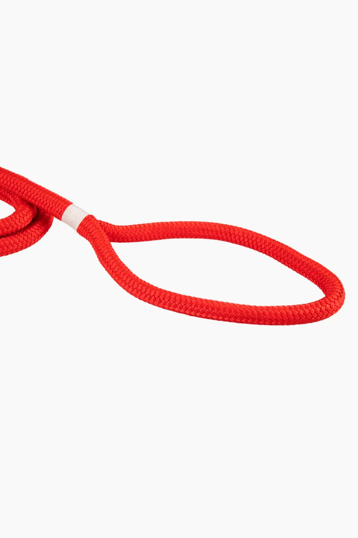 Lupa® Vipera premium red nylon dock line with carry bag, offering superior elasticity, shock absorption, and durability for secure boat docking.