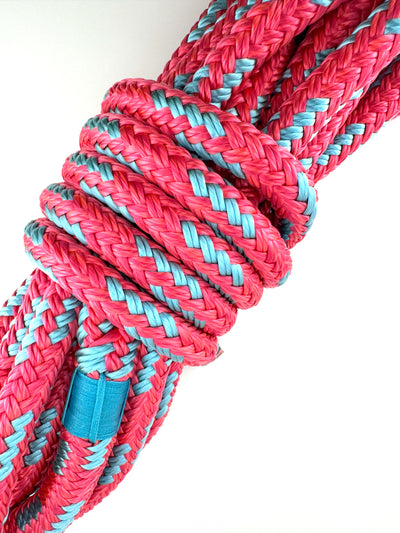 Lupes® Vipera Premium Dock Line w/Carry Bag (Pink)