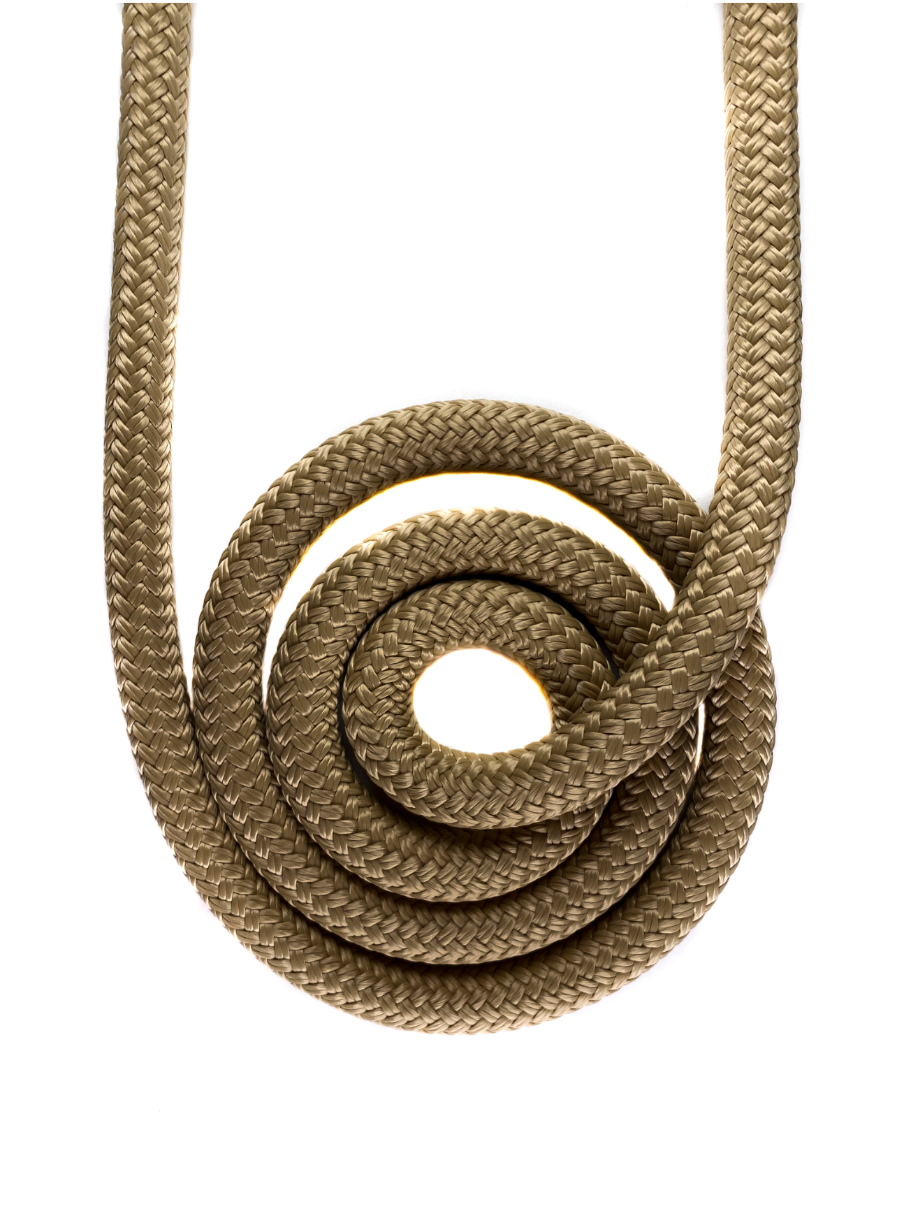 Storm D Pro® Mix beige performance rope featuring a Dyneema® core with high-tenacity polyester cover for superior strength and low stretch.