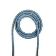 Storm D Pro® Mix blue and gray performance rope featuring a Dyneema® core with high-tenacity polyester cover for superior strength and low stretch.