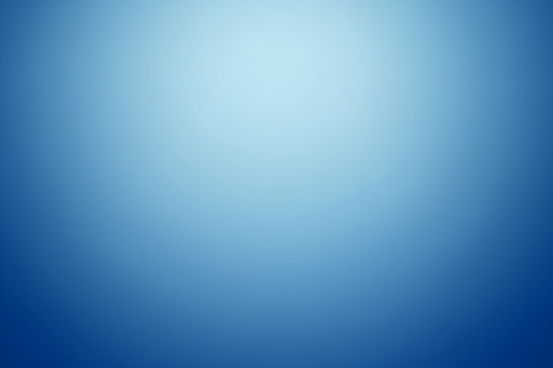 Blue backdrop