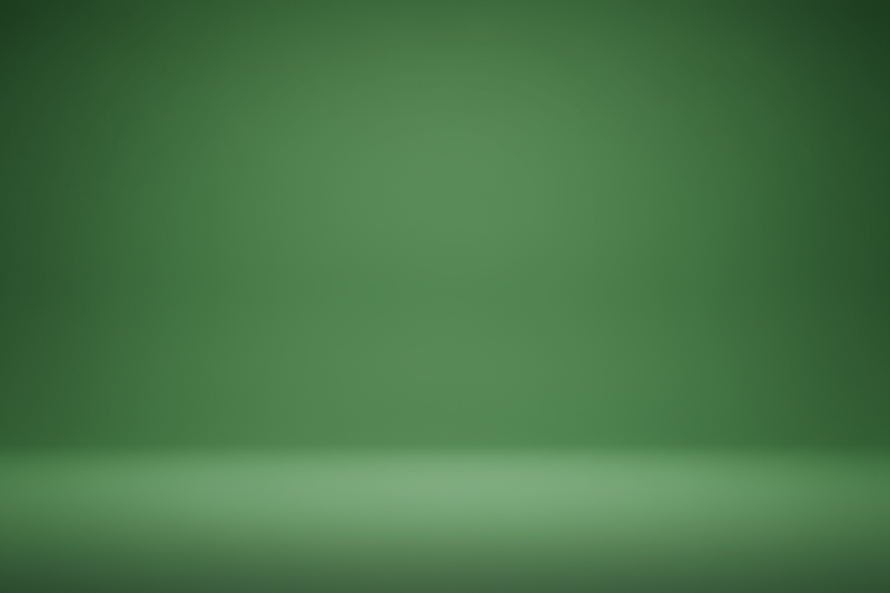 Green color backdrop