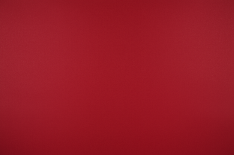 Red color backdrop